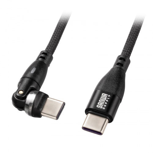 サンワサプライ USB2.0 Type-Cコネクタ540度回転ケーブル PD100W 1m KU-CCP100KA10BK PC パソコン スマホ タブレット | 関連単語 USB ストレージ フラッシュメモリー コンパクト モニター アーム 液晶 保護 マウス ssd ディスク hdd ルーター アダプタ フラッシュ サンワサプライ USB2.0 Type-Cコネクタ540度回転ケーブル PD100W 1m KU-CCP100KA10BK PC パソコン スマホ タブレット | 関連単語 USB ストレージ フラッシュメモリー コンパクト モニター アーム 液晶 保護 マウス ssd ディスク hdd ルーター アダプタ フラッシュ