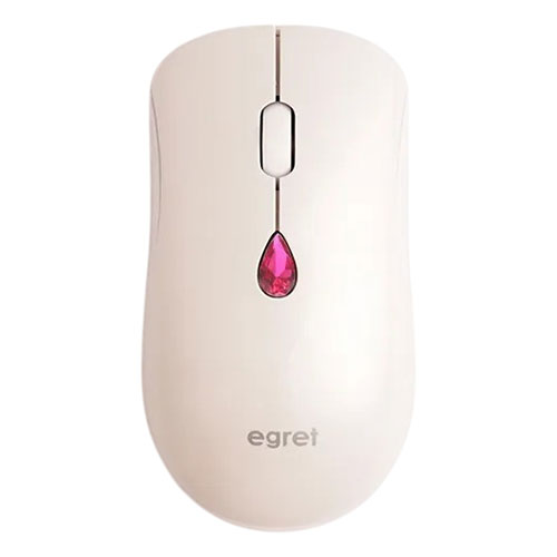 EGRET ワイヤレスジュエリーマウス 誕生月別の人口宝石ボタン 7月 ルビー EM23-SJ-7 PC パソコン スマホ タブレット | 関連単語 フラッシュ...