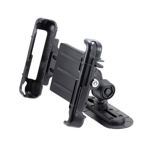 サンワサプライ 産業用タブレットホルダー 幅180×奥行き83mmの空間に両面テープ貼り付け VEH-TBHLD3 PC パソコン スマホ タブレット | 関連...