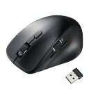 サンワサプライ 静音ワイヤレスマウス サイドホイール付き 5ボタン ブラック MA-WBS524BK PC パソコン スマホ タブレット | 関連単語 iPhone パーツ iPad 周辺機器 メモリ Android ドライブ USB ストレージ フラッシュメモリー コンパクト モニター アーム 液晶(2)