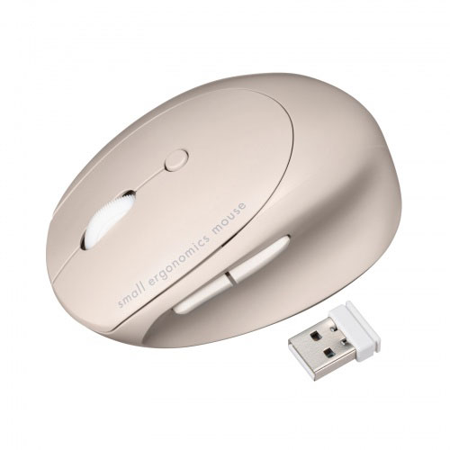 サンワサプライ 静音ワイヤレス コンボ 小型エルゴノミクスマウス 充電式 5ボタン ベージュ MA-EWBBS522BG PC パソコン スマホ タブレット | 関連単語 モニター アーム 液晶 保護 マウス ssd ディスク hdd ルーター アダプタ フラッシュ LAN 無線 有線 ケーブル