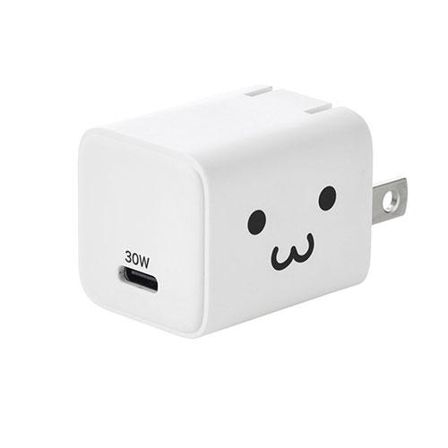 パソコン スマホ タブレット PC 周辺機器 USB Power Delivery 30W AC充電器(C×1)USB Type-C(TM)ポートを搭載し Macbook Airなど対応するスマートフォン・タブレット・ノートパソコン パソコン スマホ タブレット PC 周辺機器 USB Power Delivery 30W AC充電器(C×1)USB Type-C(TM)ポートを搭載し Macbook Airなど対応するスマートフォン・タブレット・ノートパソコン