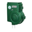 SaiEL ソーラー充電式 害鳥害獣撃退器 3種の音で撃退/LEDフラッシュ/太陽光発電/地面に挿すだけ SLI-SCR210 アウトドア キャンプ レジャー 災害 防災 地震 | 関連単語 非常食 水 食品 対策 防犯 飲料水 トイレ 便所 緊急 発熱剤 発火 虫 害鳥 害獣 便利 グッズ(4)