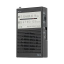 ナカバヤシ ポケットラジオ 単4電池タイプ ブラック RD-04BK アウトドア キャンプ レジャー 災害 防災 地震 | 関連単語 ランタン ライト アイディア商品 虫よけ サバイバル サバゲー 用品 装備 非常食 水 食品 対策 防犯 飲料水 トイレ 便所 緊急 発熱剤 発火 虫(2)