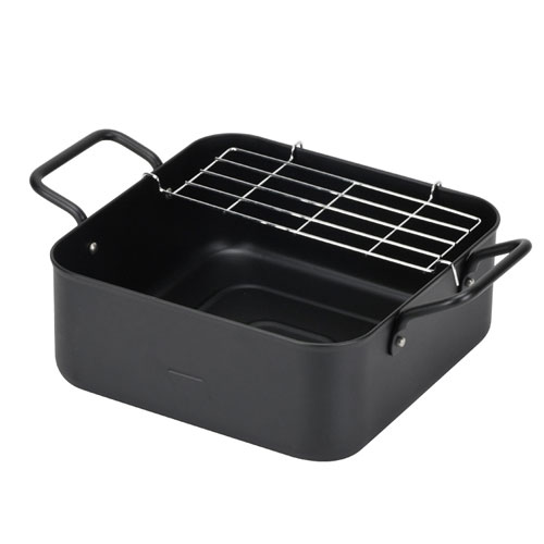 パール金属 広く使えるスクエア天ぷら鍋20cm HB-5650 調理 料理 キッチン | 関連単語 アイディア ジューサー ミキサー 便利 時短 鍋 揚げ物 天ぷら 唐揚げ ケーキ クッキー 抜き型 製菓 焼き型 お菓子 焼型 トング ヘラ 茶こし スライサー カップ ナイフ 網 こし