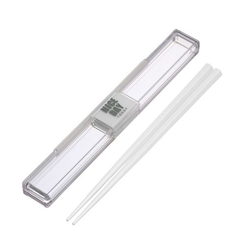 岩崎工業 とっても強いケース入り18cm箸 ホワイト H-590WH 食器 コップ タンブラー ビヤー グラス スプーン フォーク 皿 どんぶり カップ ボトル...