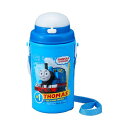 オーエスケー きかんしゃトーマス ストロー付き保冷水筒 450ml SC-450S 食器 コップ タンブラー ビヤー グラス スプーン フォーク 皿 どんぶり ...