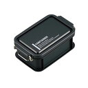 オーエスケー Lcm No.3 コンテナランチボックス ブラック 450ml CNT-450 食器 コップ タンブラー ビヤー グラス スプーン フォーク 皿 ...