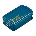 オーエスケー Lcm No.3 コンテナランチボックス ブルー 900ml CNT-900 食器 コップ タンブラー ビヤー グラス スプーン フォーク 皿 ど...