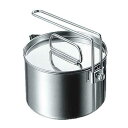 キャプテンスタッグ キャンピングケットルクッカー 14cm1.3L M-7296 調理 料理 キッチン | 関連単語 ネット 缶切り アイス コルク ピーラー 計量 千切り カッター 着火 保存 容器 ビン おろし 絞り タナース プーン おたま ボウル フライパン しゃもじ 袋 パック