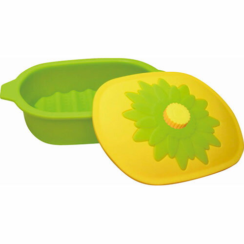 Mum's シリコンスチーマー グリーン 22×15×8.5cm B1067520 調理 料理 キッチン | 関連単語 フライパン しゃもじ 袋 パック 食品 ...