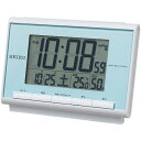 セイコー 電波デジタル目覚まし時計 8.5×12×4.8cm C6037566 時計 時短 時間 | 関連単語 アイデア商品 便利 グッズ 男 女 ケース バン...