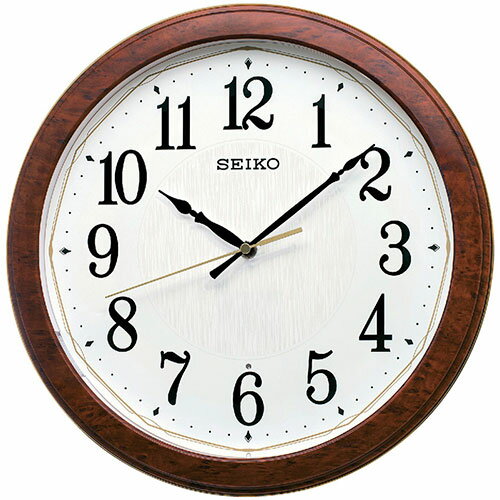セイコー 夜見える電波掛時計 φ33×4.6cm C6038606 時計 時短 時間 | 関連単語 置き 掛け メンズ レディース おしゃれ アイディア ベルト...