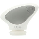 DRETEC ドリテック Refleu 電動シリコーンフェイスブラシ グレー 9.4×4.2×7.1cm C6134537 健康 美容 介護 | 関連単語 スチーマー 服 エプロン 風呂 椅子 スリッパ パジャマ 長寿 運動 コスメ クリーム ハブラシ 子供 大人 靴下 足 疲れ インソール 杖 補助器具(2)