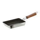 北陸アルミニウム センレンキャスト 玉子焼19×13cm (ガス火専用) MMT11293 調理 料理 キッチン | 関連単語 アイディア ジューサー ミキサー 便利 時短 鍋 揚げ物 天ぷら 唐揚げ ケーキ クッキー 抜き型 製菓 焼き型 お菓子 焼型 トング ヘラ 茶こし スライサー