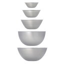 柳宗理 ステンレスボール フルサイズセット 13cm/16cm/19cm/23cm/27cm MMT11057 調理 料理 キッチン | 関連単語 おろし 絞り...