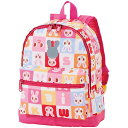 ミキハウス リュック ピンク 20×10×25cm(容量6L、対象年齢3・4歳頃) C6034604 衣装 | 関連単語 発表会 アイデア商品 キッズ 靴 シ ...
