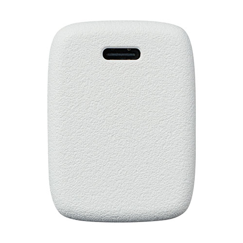 エレコム AC充電器一体モバイルバッテリー 5000mAh/30W/C×1 しろちゃん(ホワイト×ブラック) DE-AC09-5000WF PC パソコン スマホ タブレット | 関連単語 スマートフォン 携帯電話 アクセサリー iPhone パーツ iPad 周辺機器 メモリ Android ドライブ USB