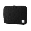 エレコム キルティングインナーケース オニオンステッチ 落ち着いたカジュアルデザイン ブラック BM-IBQTO14BK PC パソコン スマホ タブレット | 関連単語 ssd ディスク hdd ルーター アダプタ フラッシュ LAN 無線 有線 ケーブル メディア プレーヤー sd カード(2)