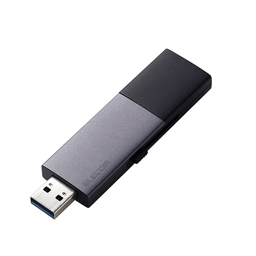 エレコム USB Type-C(TM)/USB-Aコネクター対応外付けポータブルSSD ESD-EWCシリーズ 256GB ブラック ESD-EWC0250GBK PC パソコン スマホ タブレット | 関連単語 フラッシュ LAN 無線 有線 ケーブル メディア プレーヤー sd カード クーラー cpu ハブ キーボード - Image 2
