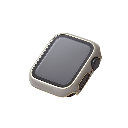 エレコム &me Apple Watch SE (第2世代)、SE、Series 6/5/4 (40mm) フルカバーケース ゴールドライン グレージュ AW-23EFCGJGB PC パソコン スマホ タブレット | 関連単語 ssd ディスク hdd ルーター アダプタ フラッシュ LAN 無線 有線 ケーブル メディア
