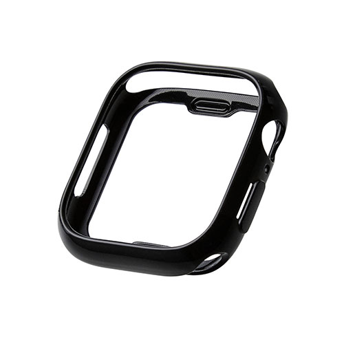 쥳 Apple Watch Series 10 (46mm) եȥХѡ ֥å AW-24ABPUBK PC ѥ ޥ...