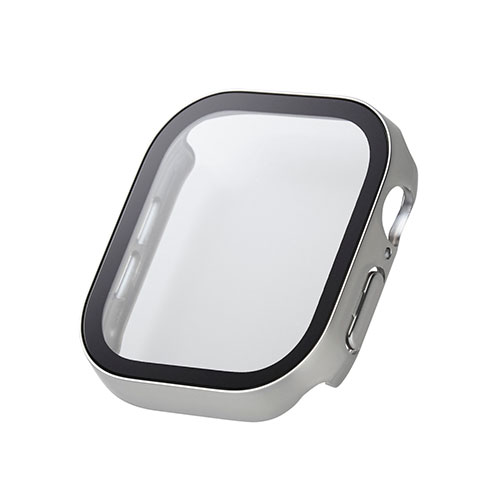 エレコム Apple Watch Series 10 (46mm) フルカバーケース プレミアムガラス 高透明 防水 シルバー AW-24AFCGESV PC パソコン スマホ タブレット | 関連単語 周辺機器 メモリ Android ドライブ USB ストレージ フラッシュメモリー コンパクト モニター アーム 液晶