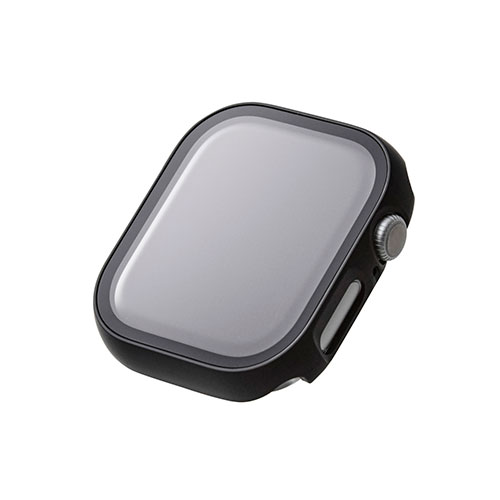 エレコム Apple Watch Series 10 (46mm) フルカバーケース プレミアムガラス 反射防止 ブラック AW-24AFCGMBK PC パソコン スマホ タブレット | 関連単語 ssd ディスク hdd ルーター アダプタ フラッシュ LAN 無線 有線 ケーブル メディア プレーヤー sd カード