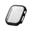 エレコム Apple Watch Series 10 (46mm) フルカバーケース プレミアムガラス ゴリラ 高透明 ブラック AW-24AFCGOBK PC パソコン スマホ タブレット | 関連単語 ハブ キーボード テンキー 機器 ネット スマートフォン 携帯電話 アクセサリー iPhone パーツ iPad(2)