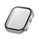 エレコム Apple Watch Series 10 (46mm) フルカバーケース プレミアムガラス 高透明 メタリックシルバー AW-24AFCGPSV PC パソコン スマホ タブレット | 関連単語 USB ストレージ フラッシュメモリー コンパクト モニター アーム 液晶 保護 マウス ssd ディスク hdd(2)