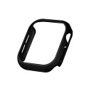 エレコム Apple Watch Series 10 (42mm) ハードバンパー ブラック AW-24BBPPBK PC パソコン スマホ タブレット | 関...