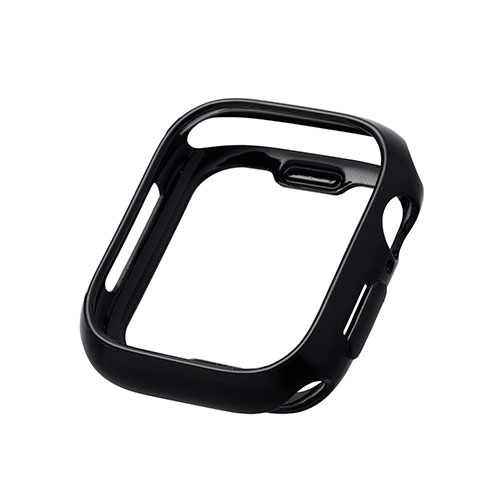 エレコム Apple Watch Series 10 (42mm) ソフトバンパー ブラック AW-24BBPUBK PC パソコン スマホ タブレット | 関連単語 カード クーラー cpu ハブ キーボード テンキー 機器 ネット スマートフォン 携帯電話 アクセサリー iPhone パーツ iPad 周辺機器 メモリ