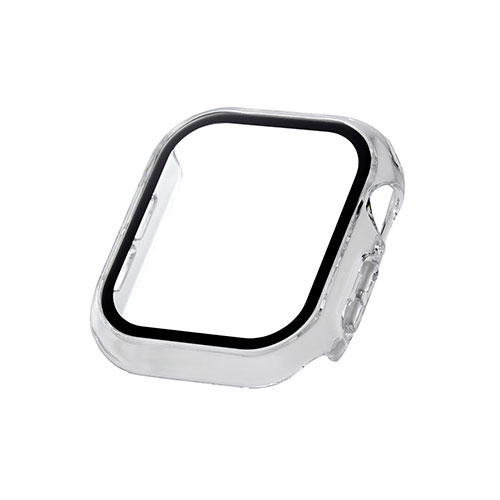 エレコム フルカバーケース Apple Watch Series 10 (42mm) プレミアムガラス 高透明 クリア AW-24BFCGCR PC パソコン スマホ タブレット | 関連単語 ケーブル メディア プレーヤー sd カード クーラー cpu ハブ キーボード テンキー 機器 ネット スマートフォン
