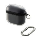 エレコム AirPods 第4世代用 MUBRAIN ソフトケース エアバッグ ブラック AVA-AP06AIR2BK PC パソコン スマホ タブレット | ...