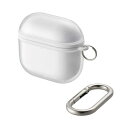 エレコム AirPods 第4世代用 MUBRAIN ソフトケース エアバッグ ホワイト AVA-AP06AIR2WH PC パソコン スマホ タブレット | ...