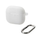 エレコム AirPods 第4世代用 シリコンケース クリア AVA-AP06SCCR PC パソコン スマホ タブレット | 関連単語 フラッシュ LAN 無...