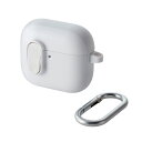 エレコム AirPods 第4世代用 TOUGH SLIM Lock ホワイト AVA-AP06TSLWH PC パソコン スマホ タブレット | 関連単語 ハ...