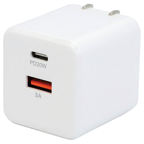 STAR★LIGHT USB充電器PD20W 4.3×3.7×3.9cm C6140605 PC パソコン スマホ タブレット | 関連単語 スマートフォン 携帯電話 アクセサリー iPhone パーツ iPad 周辺機器 メモリ Android ドライブ USB ストレージ フラッシュメモリー コンパクト モニター アーム