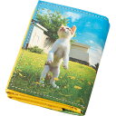 立ち猫 希望の立ち猫 三つ折れコンパクト財布 7.5×2×9.5cm C6042566 文具 備品| 関連単語 事務 用品 学用品 筆記 名刺 手帳 カッター ...
