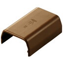 【10セット】 エレコム LD-GAF2M用接続ユニット ジョイント ブラウン LD-GAFJ2MBRX10
