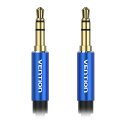 【5本セット】 VENTION 3.5mm Male to Male オーディオケーブル コットン編み アルミニウム合金 0.5m ブルー BA-4513X5 PC パソコン スマホ タブレット | 関連単語 カード クーラー cpu ハブ キーボード テンキー 機器 ネット スマートフォン 携帯電話 アクセサリー(2)