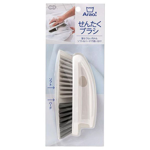 【5セット】 オーエ Arao! せんたくブラシ MMT-84015X5 掃除 洗濯 クリーニング ランドリー 浴室 キッチン | 関連単語 洗濯機 スプレー ...