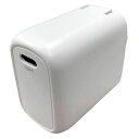 【5セット】 HIDISC USB充電器 PD20W Type-Cx1ポート スイングプラグ採用 ホワイト HD-AC1P20WHX5