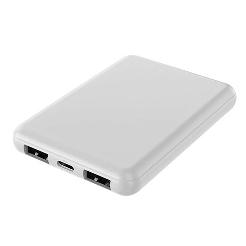 【5セット】 HIDISC 空調服対応 高性能IC搭載 コンパクトモバイルバッテリー 5000mAh ホワイト HD3-MBTC5000WHX5 PC パソコン スマホ タブレット | 関連単語 モニター アーム 液晶 保護 マウス ssd ディスク hdd ルーター アダプタ フラッシュ LAN 無線 有線