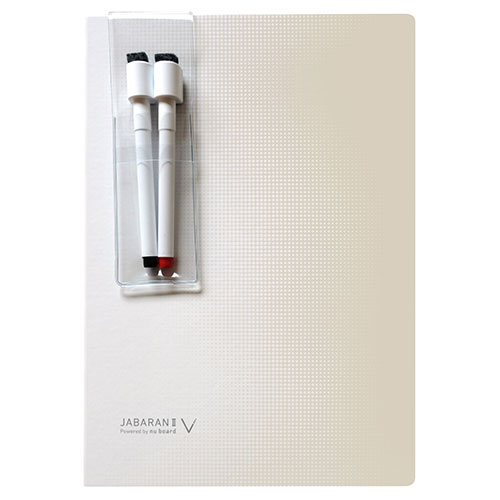 人気 冬 お歳暮 ギフト クリスマス プレゼント 【3セット】 欧文印刷 JABARAN (ジャバラン)II V 二つ折りの紙製ホワイトボード ライトブラウン ...