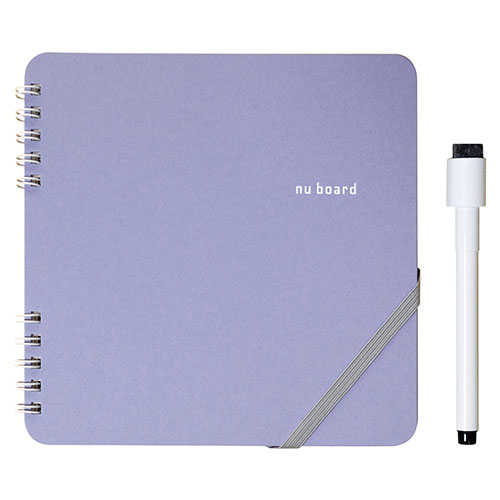 人気 冬 お歳暮 ギフト クリスマス プレゼント 【3セット】 欧文印刷 nu board Square (スクエア) スリム手帳型ホワイトボード ふじ NGS...
