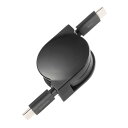 【3本セット】 サンワサプライ USB2.0 Type-C 巻取りケーブル PD60W ブラック KU-CCP60M08BKX3 PC パソコン スマホ タブレット | 関連単語 カード クーラー cpu ハブ キーボード テンキー 機器 ネット スマートフォン 携帯電話 アクセサリー iPhone パーツ iPad(2)