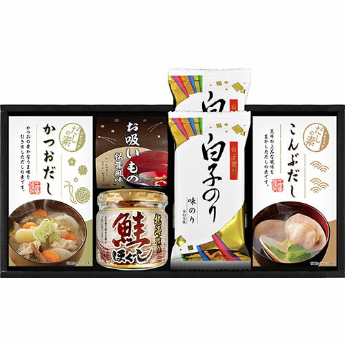 【3セット】 海味彩 だしの素&瓶詰バラエティセット かね七かつおだし、かね七こんぶだし、鮭ほぐし、永谷園お吸いもの、白子のり味のり GIR-252X3 食品 佃煮 詰合せ セット ギフト | 関連単語 詰め合わせ 海苔 味海苔 梅 米粉 米 醤油 みそ汁 漬物 お菓子 女性 挨拶