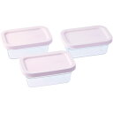 グラスロック リングテーパーイージーオープン レクタングル(480ml)3P 15×10.2×6cm C6127578 調理 料理 キッチン | 関連単語 ネット 缶切り アイス コルク ピーラー 計量 千切り カッター 着火 保存 容器 ビン おろし 絞り タナース プーン おたま ボウル