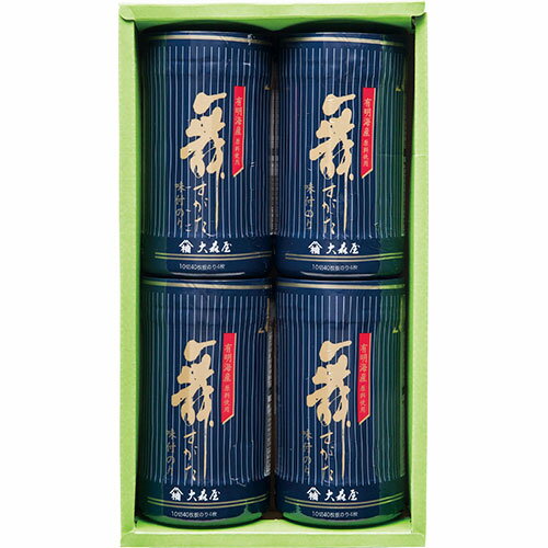 大森屋 舞すがた 味のり卓上詰合せ 有明海産味付のり(10切32枚)×4 B1065515 食品 佃煮 詰合せ セット ギフト | 関連単語 詰め合わせ 海苔 味海苔 梅 米粉 米 醤油 みそ汁 漬物 お菓子 女性 挨拶 お中元 お歳暮 レトルト 老舗 カツオ 鰹 昆布 だし 御歳暮 御中元
